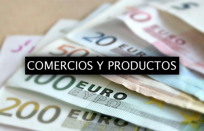 Comercios y productos